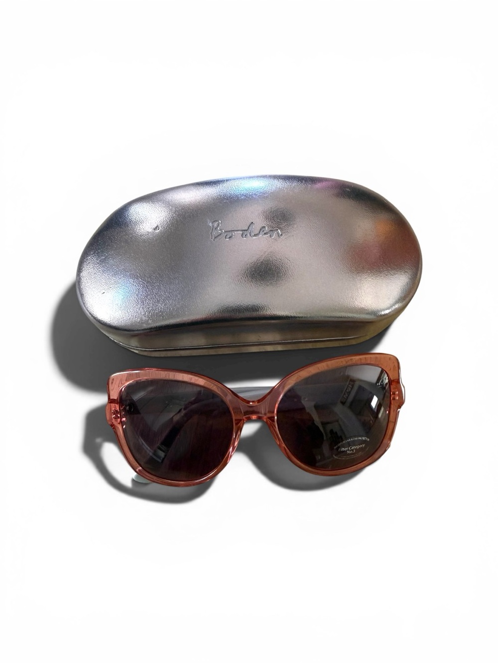Boden Rose and Gray Sunglasses - Picture 6 of 9